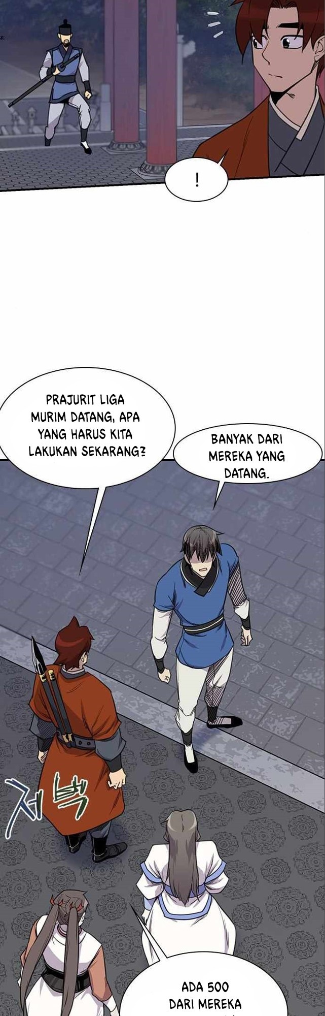 The Strongest in History Chapter 62 Gambar 25