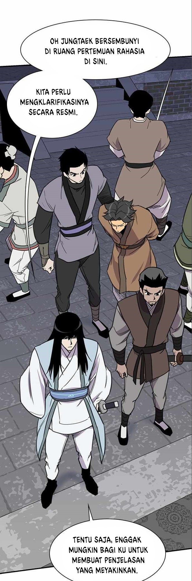 The Strongest in History Chapter 62 Gambar 33