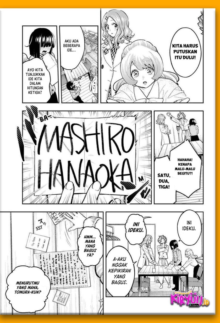 Runway de Waratte Chapter 166 Gambar 11