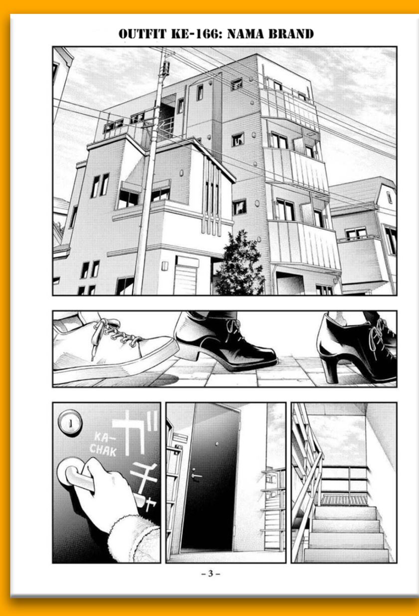 Runway de Waratte Chapter 166 Gambar 4
