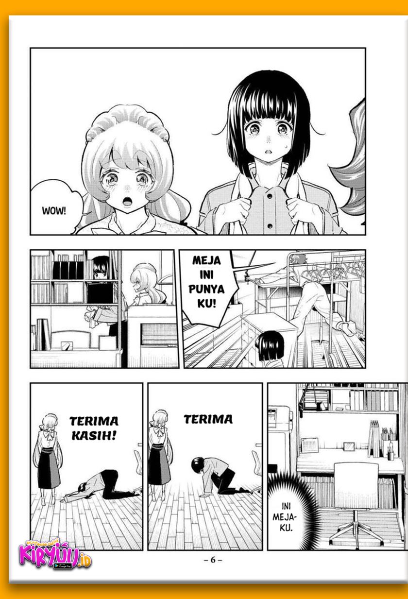 Runway de Waratte Chapter 166 Gambar 6