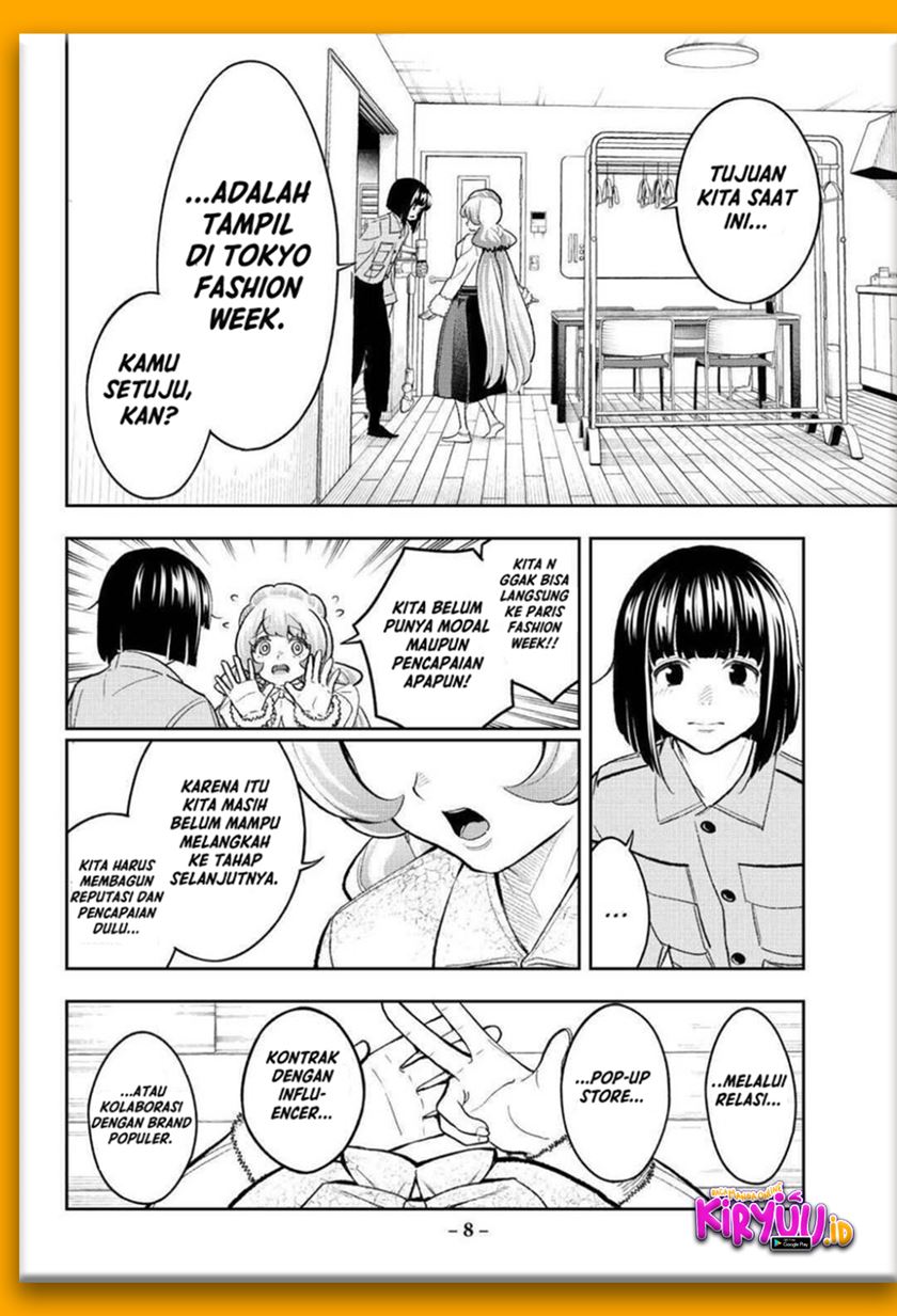 Runway de Waratte Chapter 166 Gambar 8
