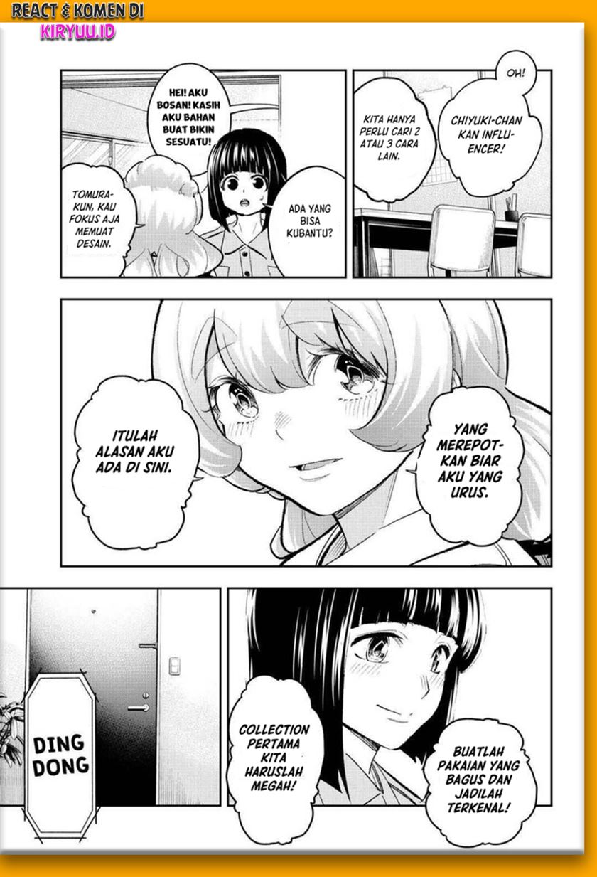 Runway de Waratte Chapter 166 Gambar 9