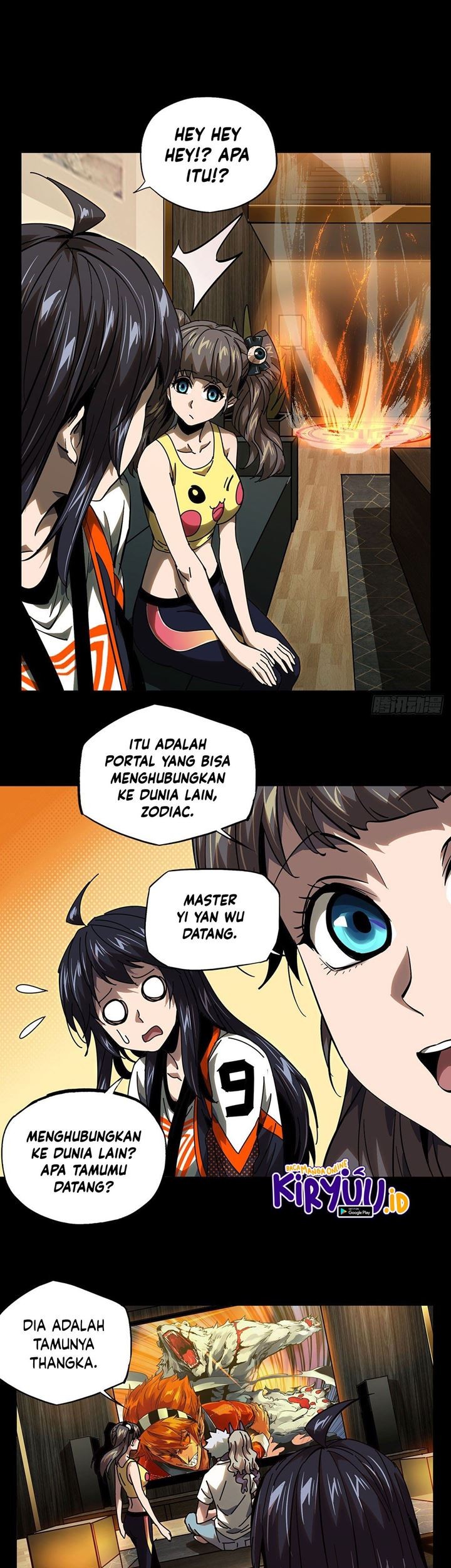 Baca Manhua Da Xiang Wuxing Chapter 57 Gambar 2
