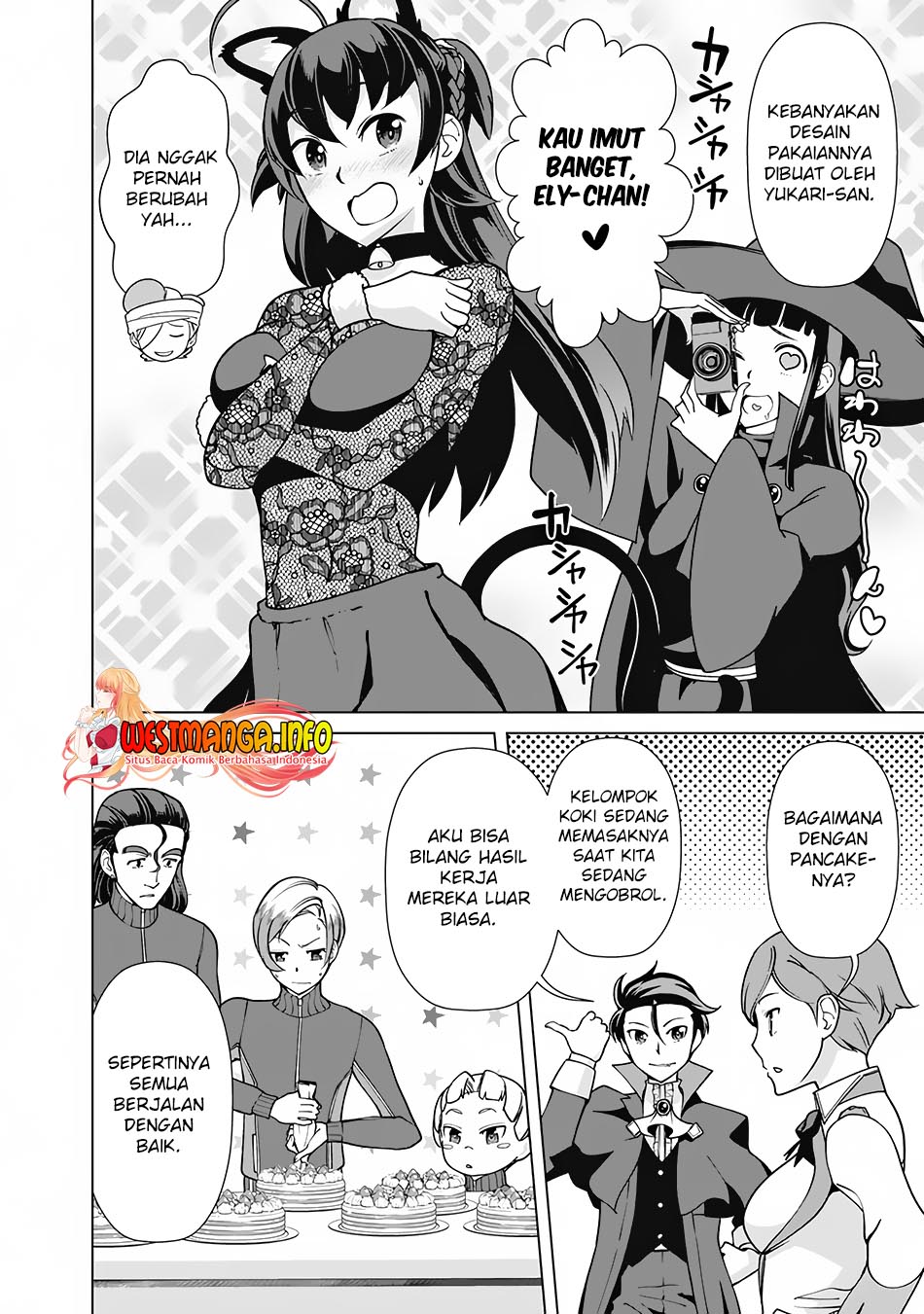 Rettou Me no Tensei Majutsushi Shiitage Rareta Moto Yuusha wa Mirai no Sekai o Yoyuu de Ikinuku Chapter 75 Gambar 10