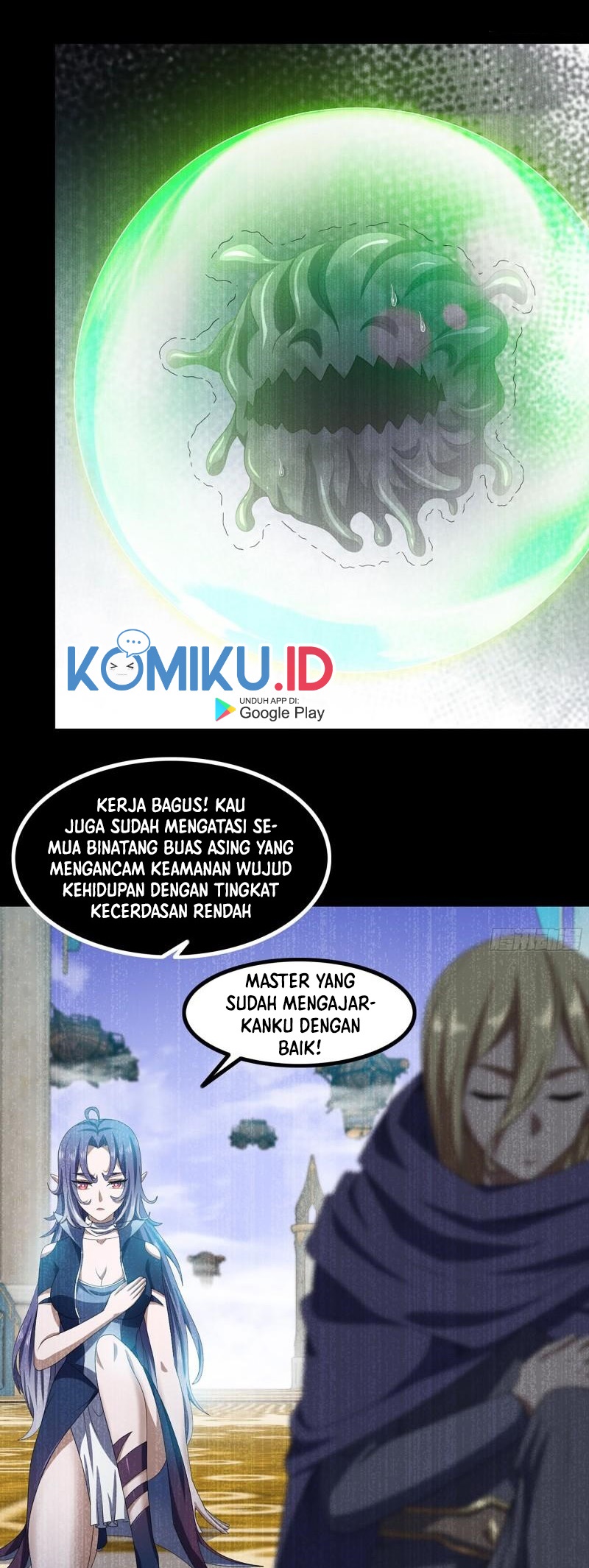 My Wife is a Demon Queen Chapter 365 Gambar 7