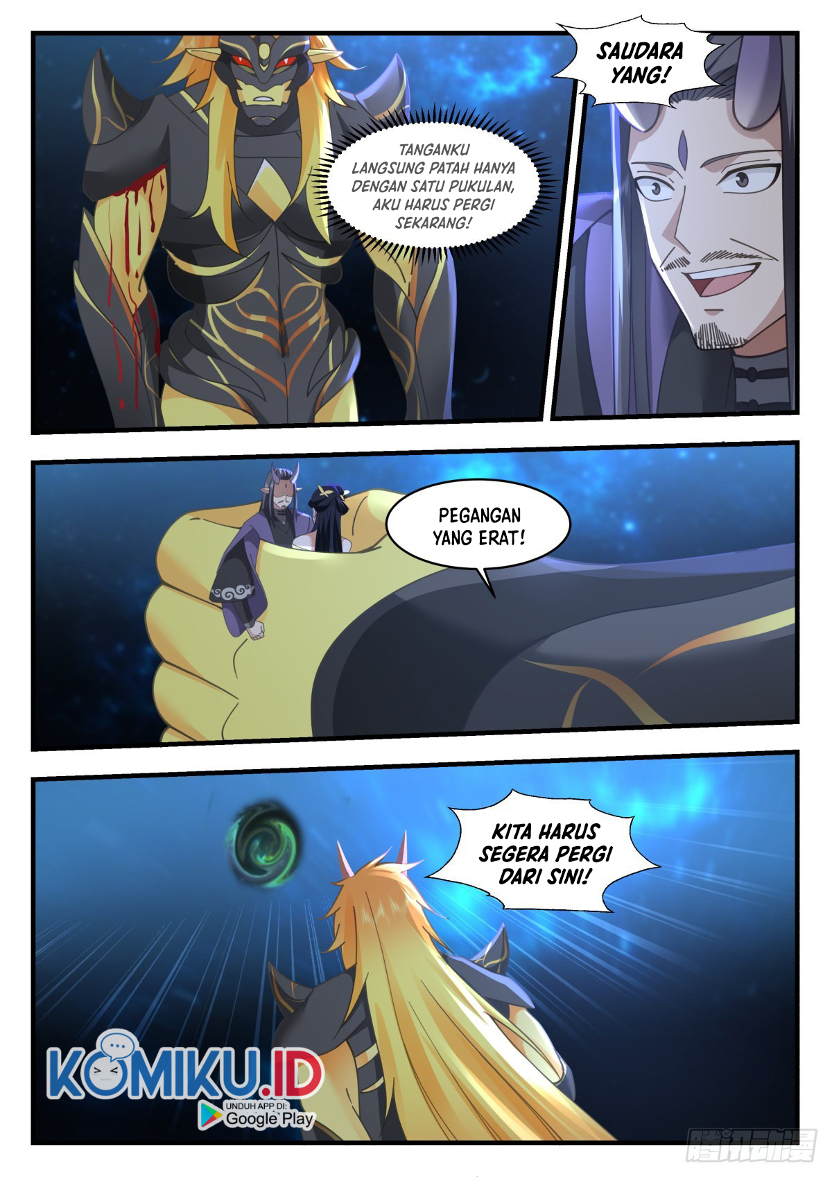 Martial Peak Part 2 Chapter 2220 Gambar 15
