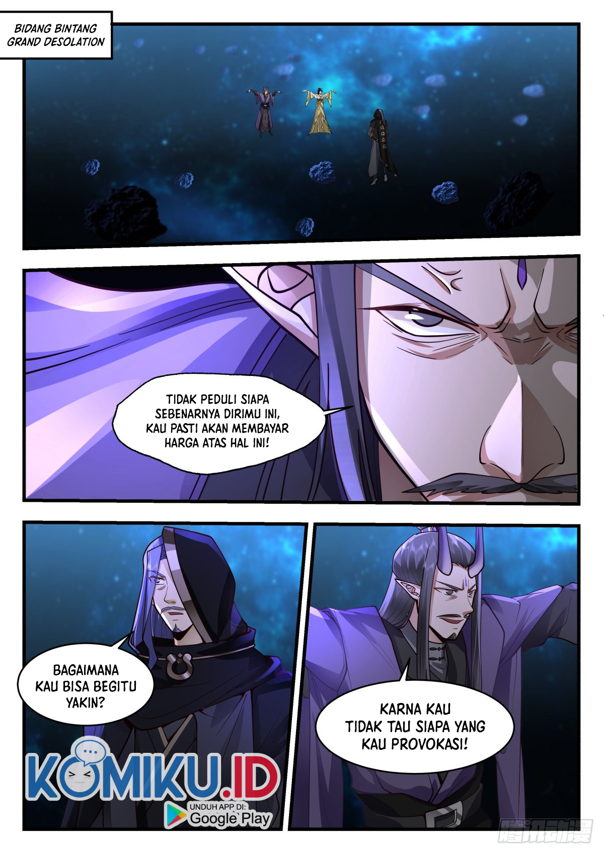Martial Peak Part 2 Chapter 2220 Gambar 4