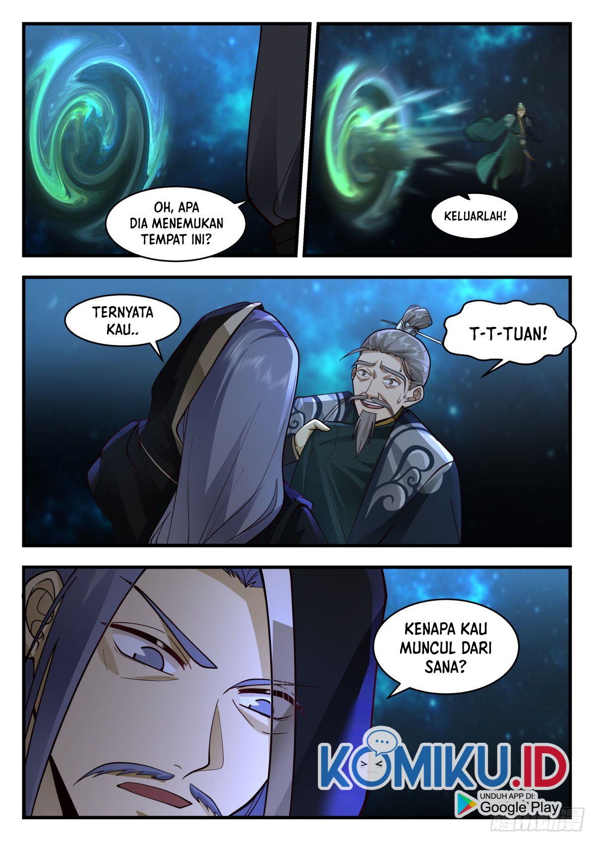 Martial Peak Part 2 Chapter 2220 Gambar 5
