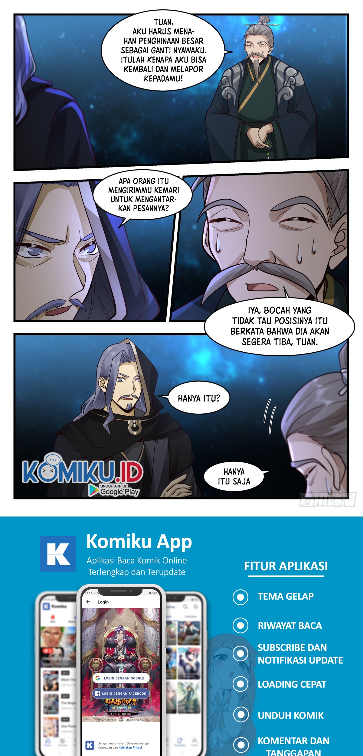 Martial Peak Part 2 Chapter 2220 Gambar 6