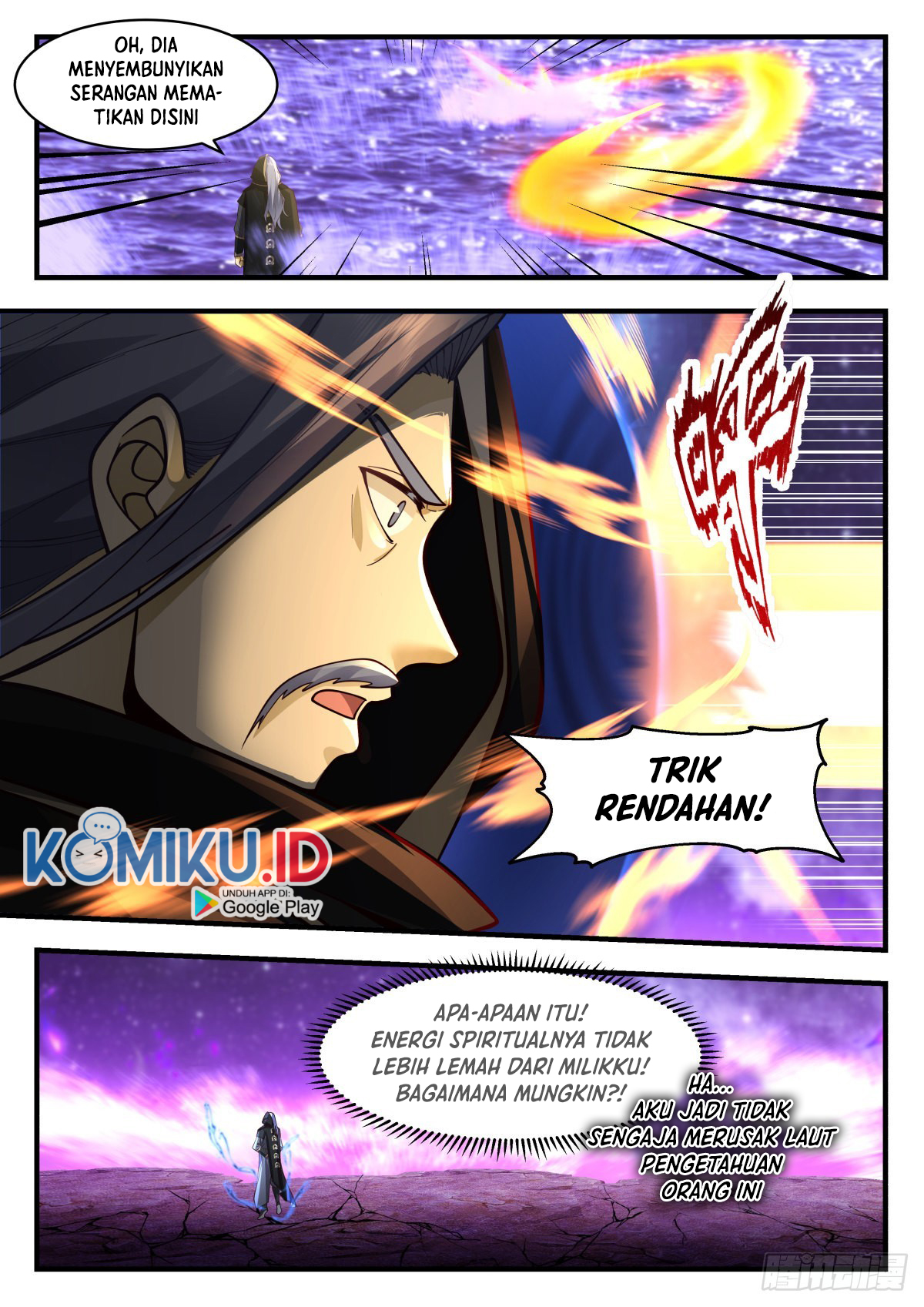 Martial Peak Part 2 Chapter 2220 Gambar 9