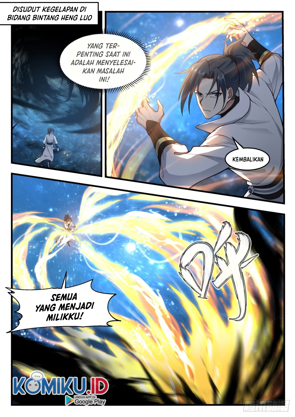 Martial Peak Part 2 Chapter 2222 Gambar 4