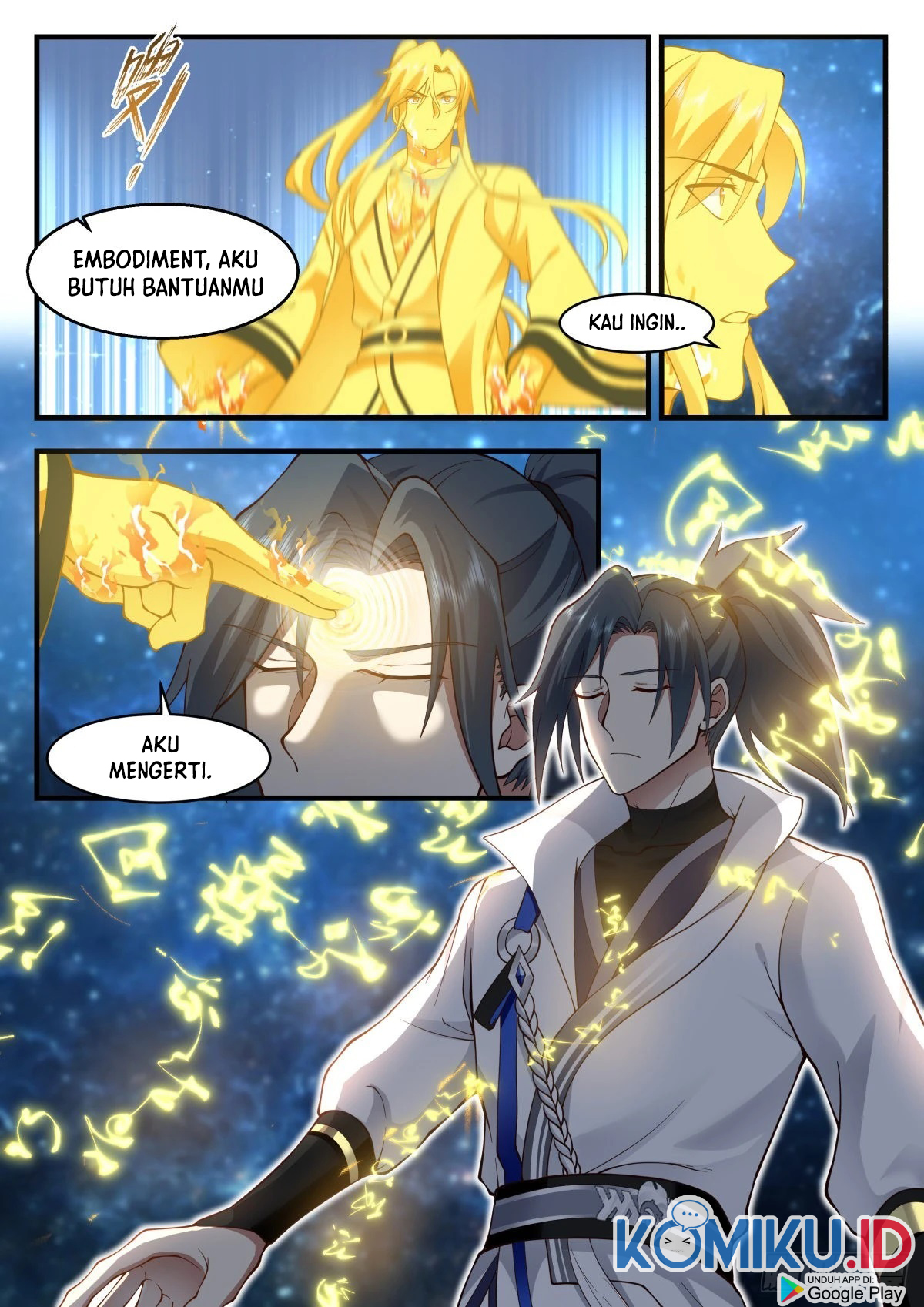 Martial Peak Part 2 Chapter 2222 Gambar 8