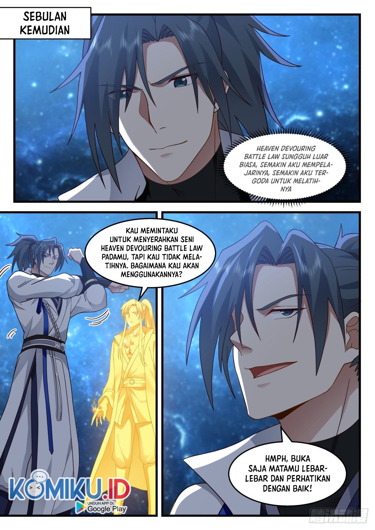Martial Peak Part 2 Chapter 2222 Gambar 9