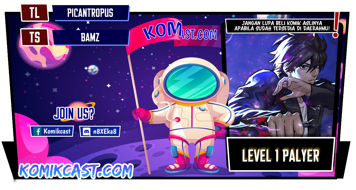 Komik Level 1 Player Chapter 36 gambar nomor 1
