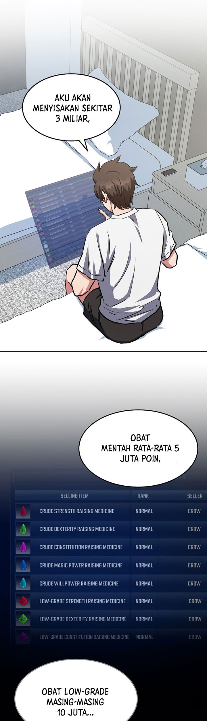 Level 1 Player Chapter 36 Gambar 18