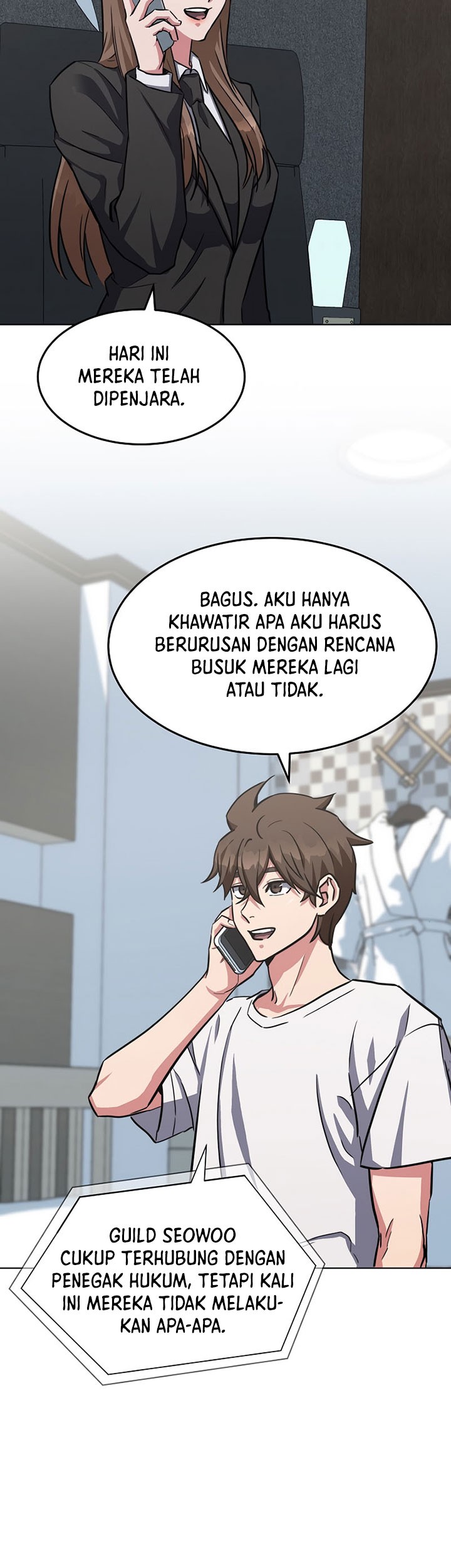 Level 1 Player Chapter 36 Gambar 30