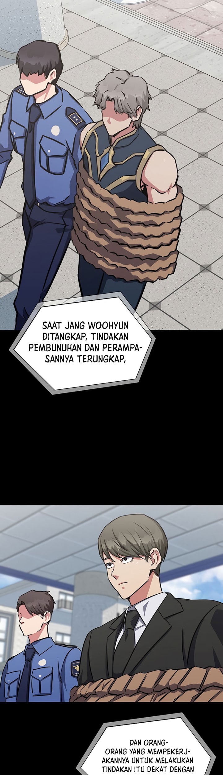 Level 1 Player Chapter 36 Gambar 36