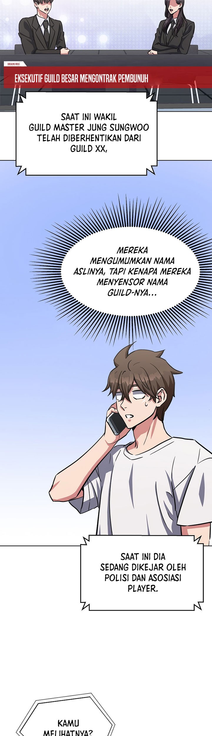 Level 1 Player Chapter 36 Gambar 40