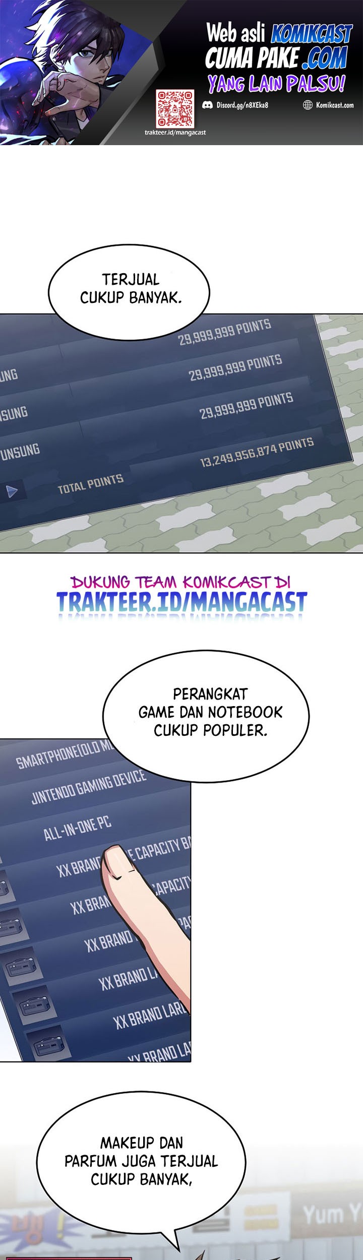 Manhwa Level 1 Player Chapter 36 gambar nomor 2