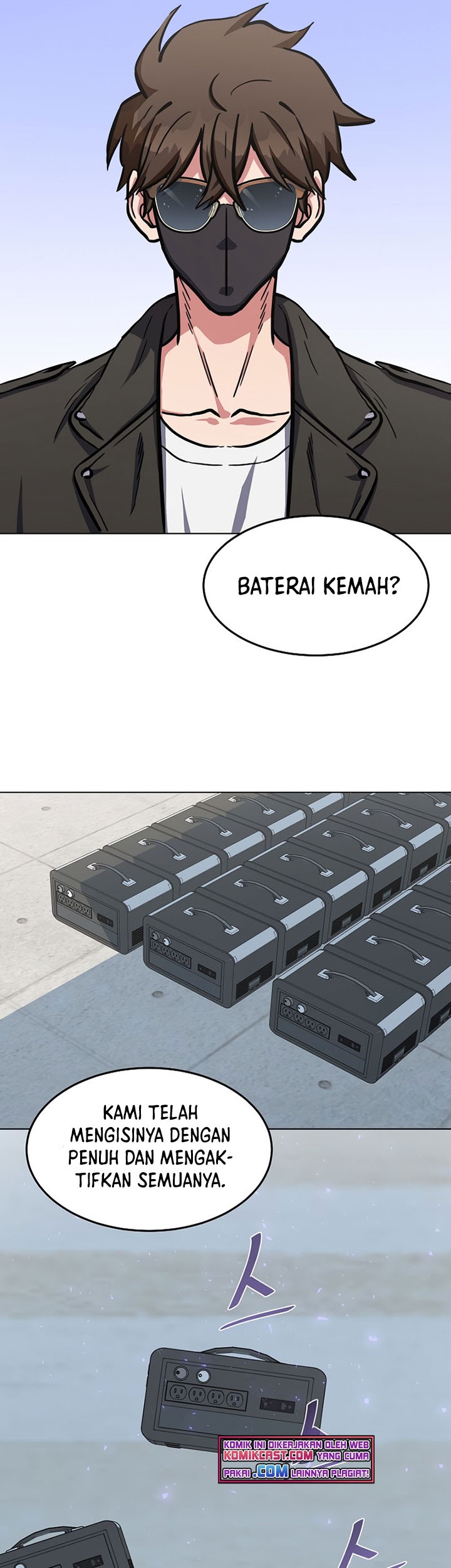 Level 1 Player Chapter 36 Gambar 8