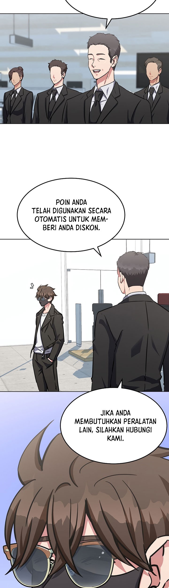 Level 1 Player Chapter 36 Gambar 12