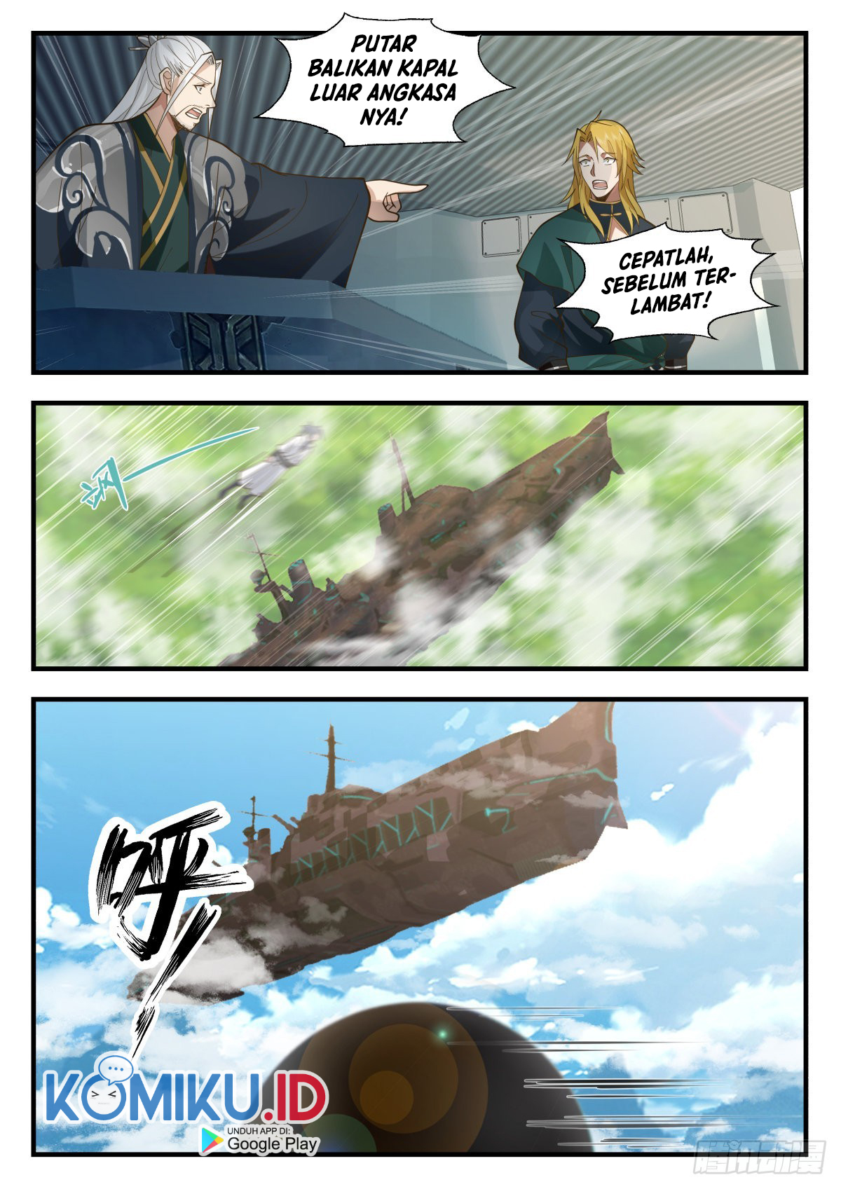 Martial Peak Part 2 Chapter 2224 Gambar 13