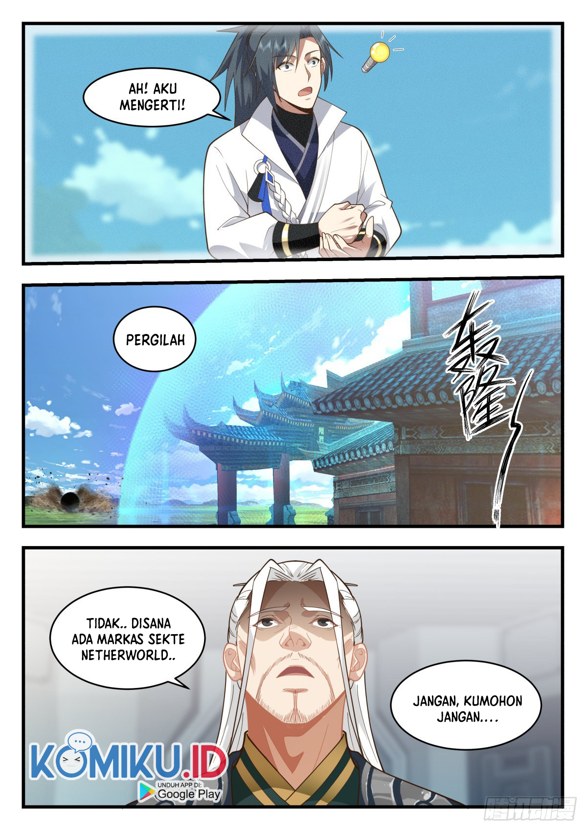 Martial Peak Part 2 Chapter 2224 Gambar 15