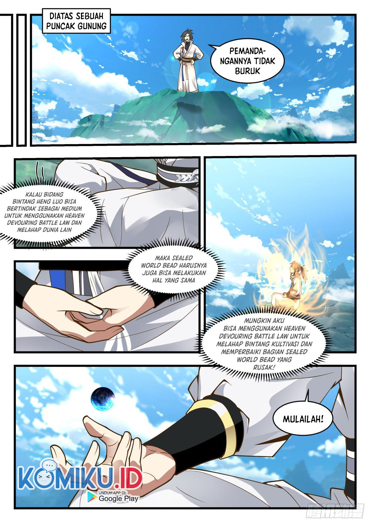 Martial Peak Part 2 Chapter 2224 Gambar 5