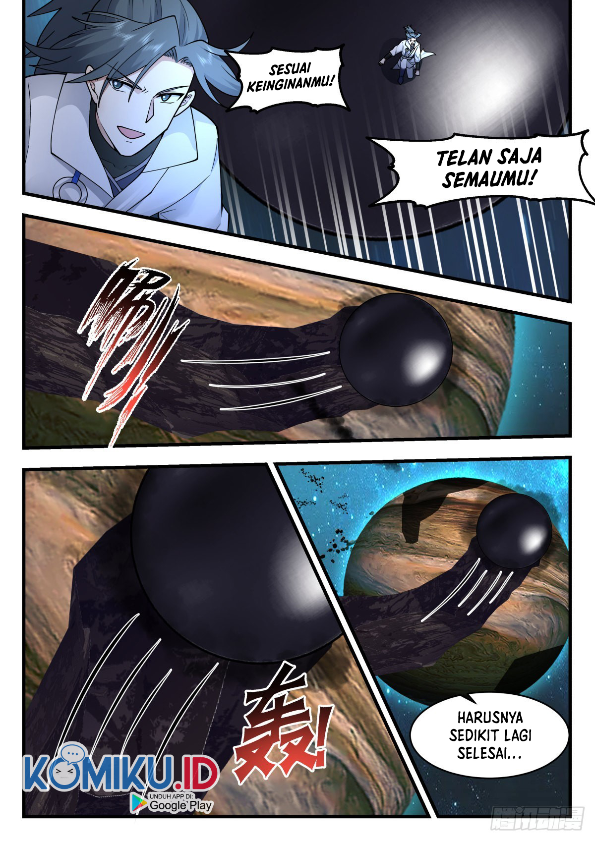 Martial Peak Part 2 Chapter 2225 Gambar 12