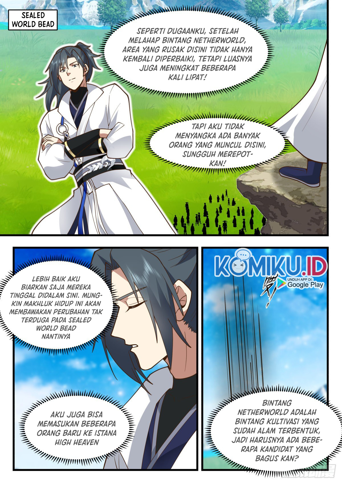 Martial Peak Part 2 Chapter 2225 Gambar 8