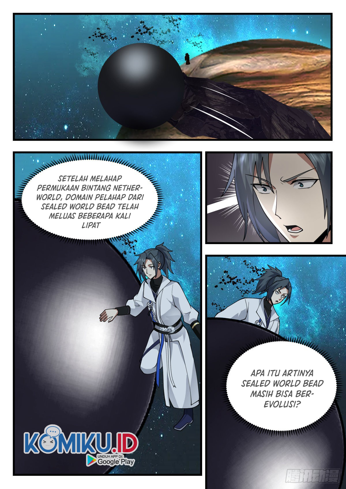 Martial Peak Part 2 Chapter 2225 Gambar 9