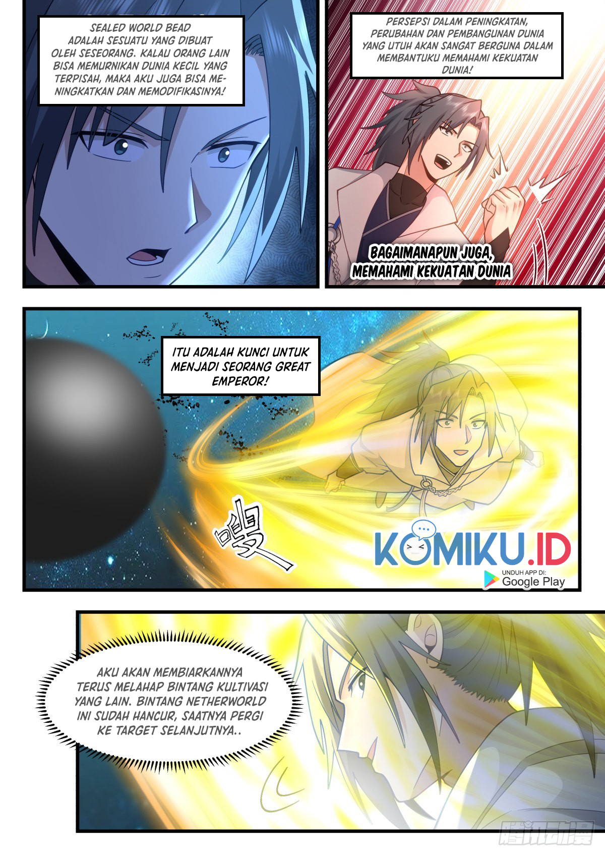 Martial Peak Part 2 Chapter 2225 Gambar 10