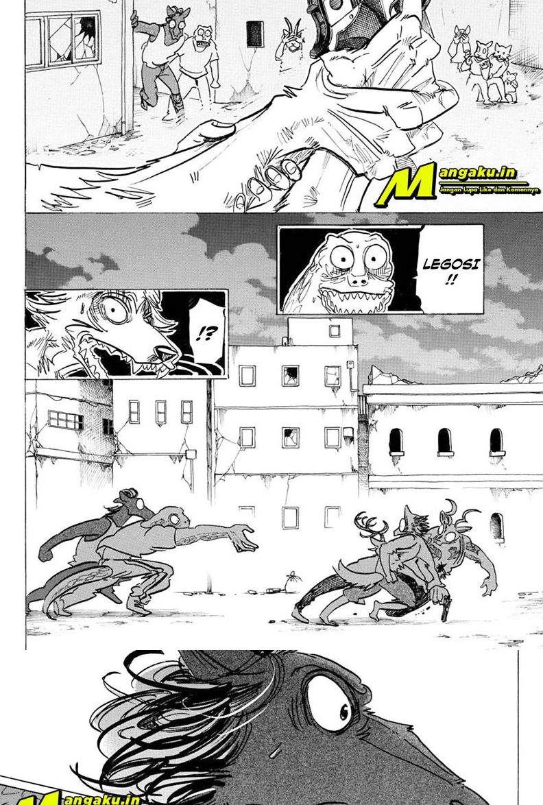 Beastars Chapter 191 Gambar 17