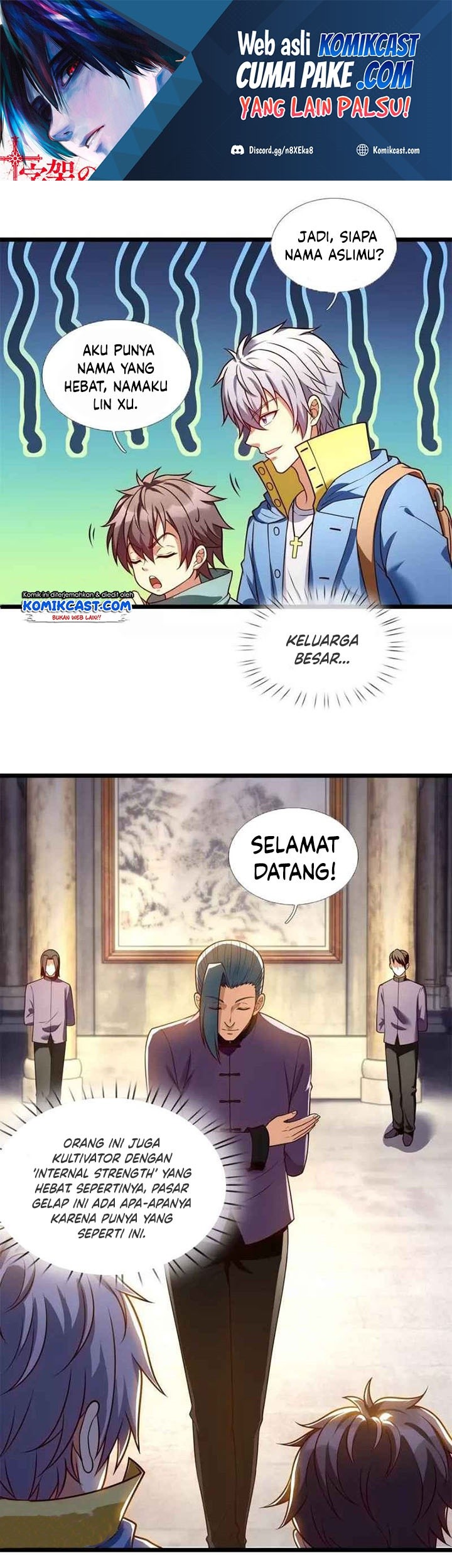 Baca Manhua City of Heaven TimeStamp Chapter 257 Gambar 2