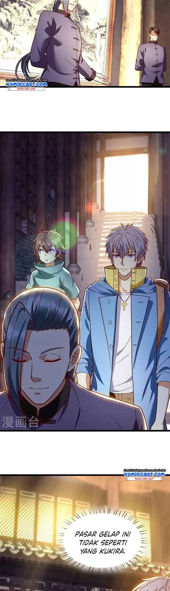 City of Heaven TimeStamp Chapter 257 Gambar 4