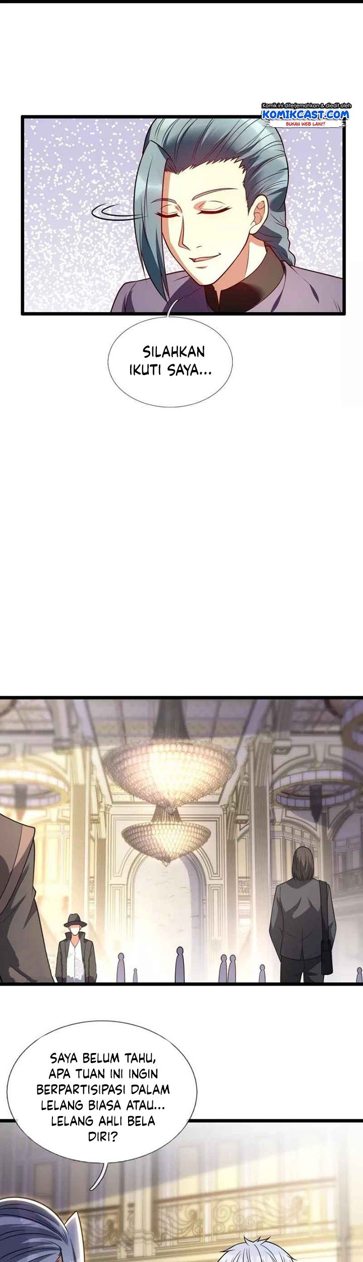 City of Heaven TimeStamp Chapter 257 Gambar 6