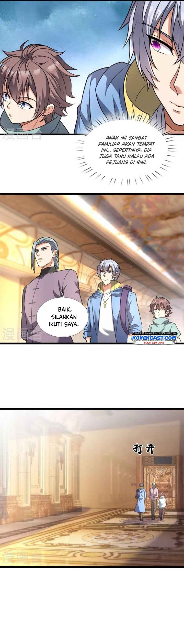 City of Heaven TimeStamp Chapter 257 Gambar 8