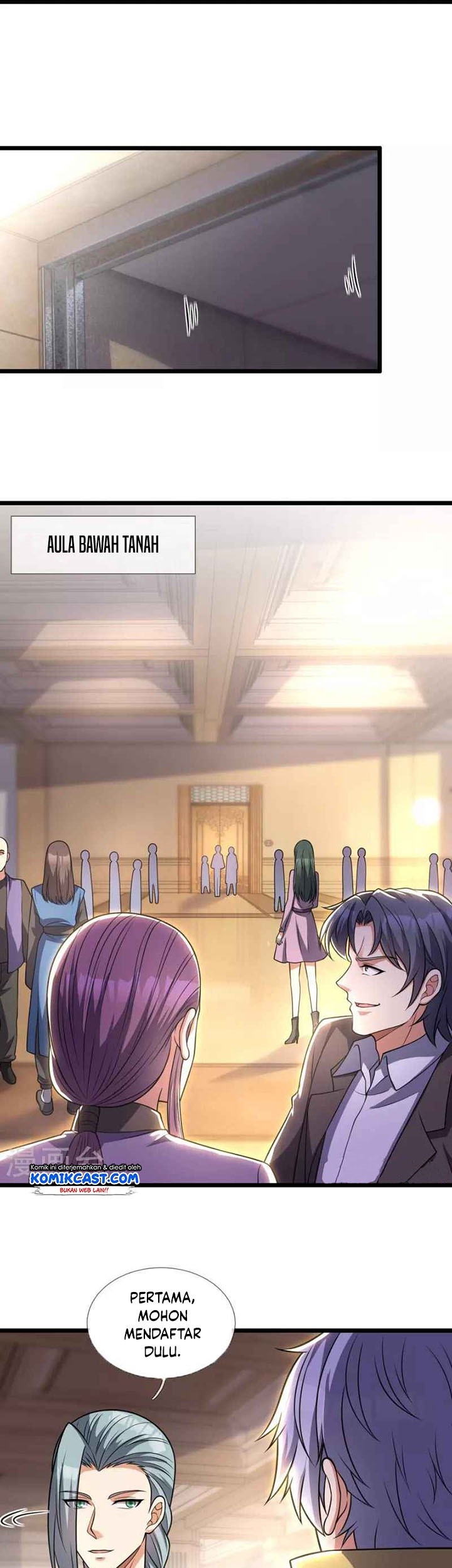 City of Heaven TimeStamp Chapter 257 Gambar 10
