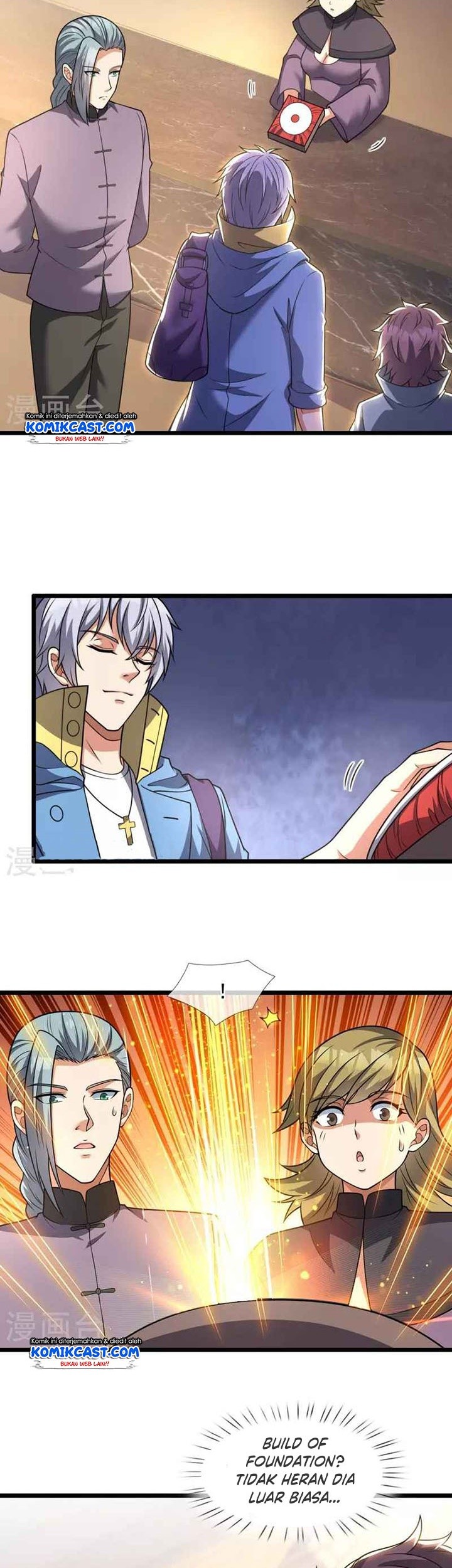 City of Heaven TimeStamp Chapter 257 Gambar 12