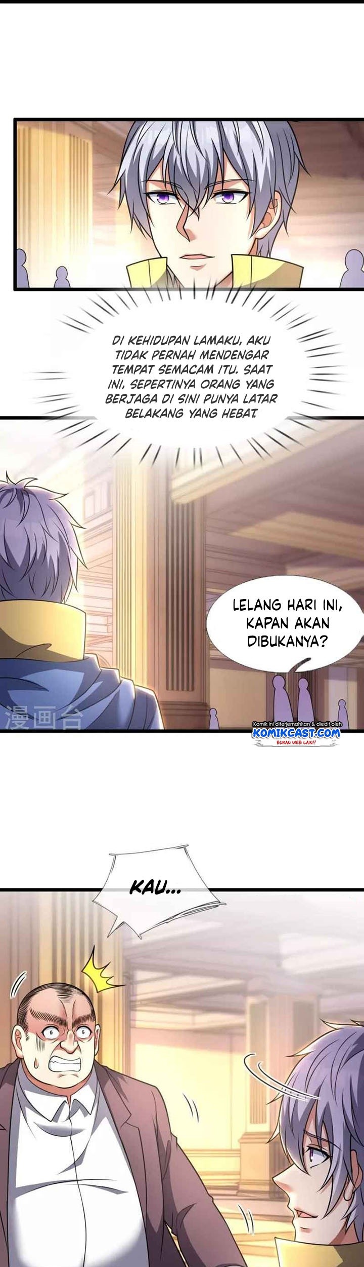 City of Heaven TimeStamp Chapter 257 Gambar 14