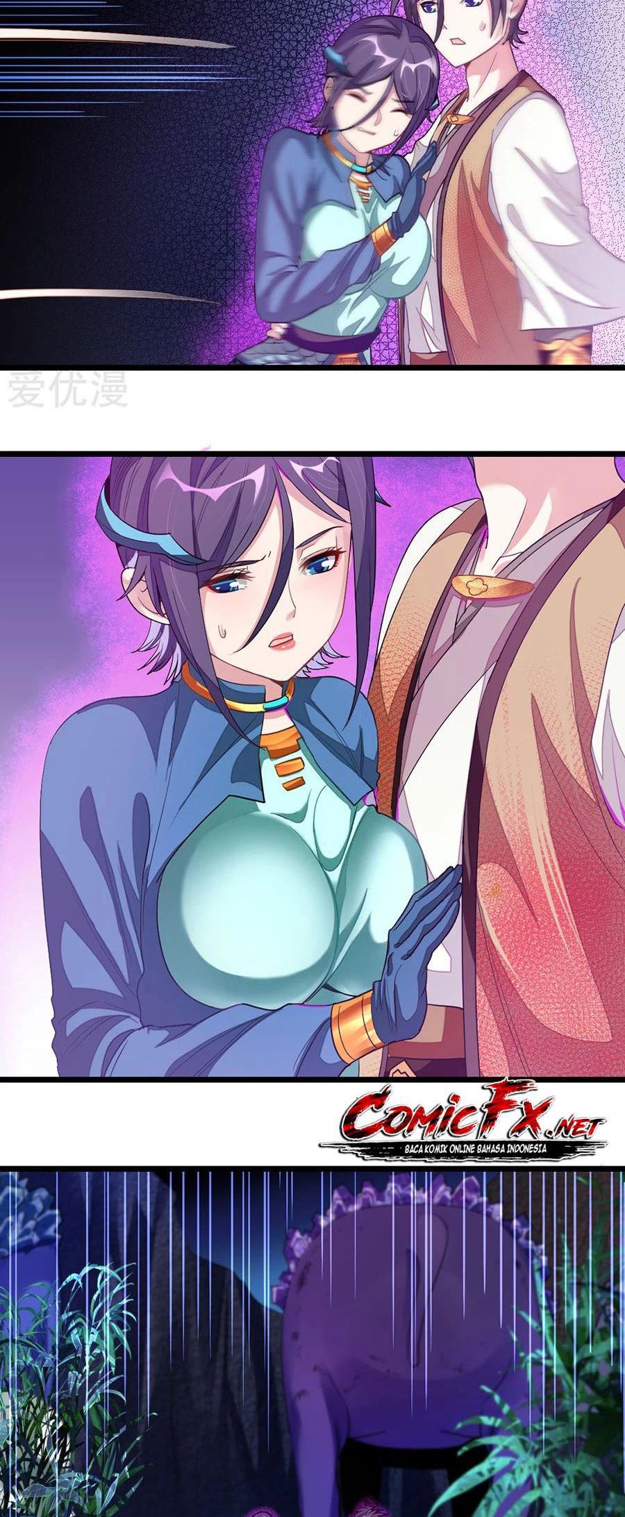 Jiuyang Shenwang Chapter 168 Gambar 15