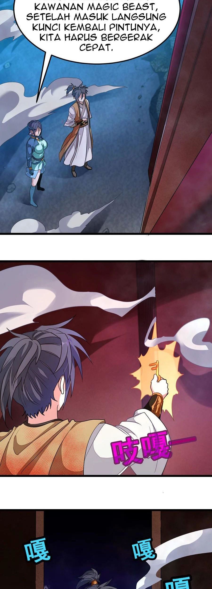 Jiuyang Shenwang Chapter 168 Gambar 21
