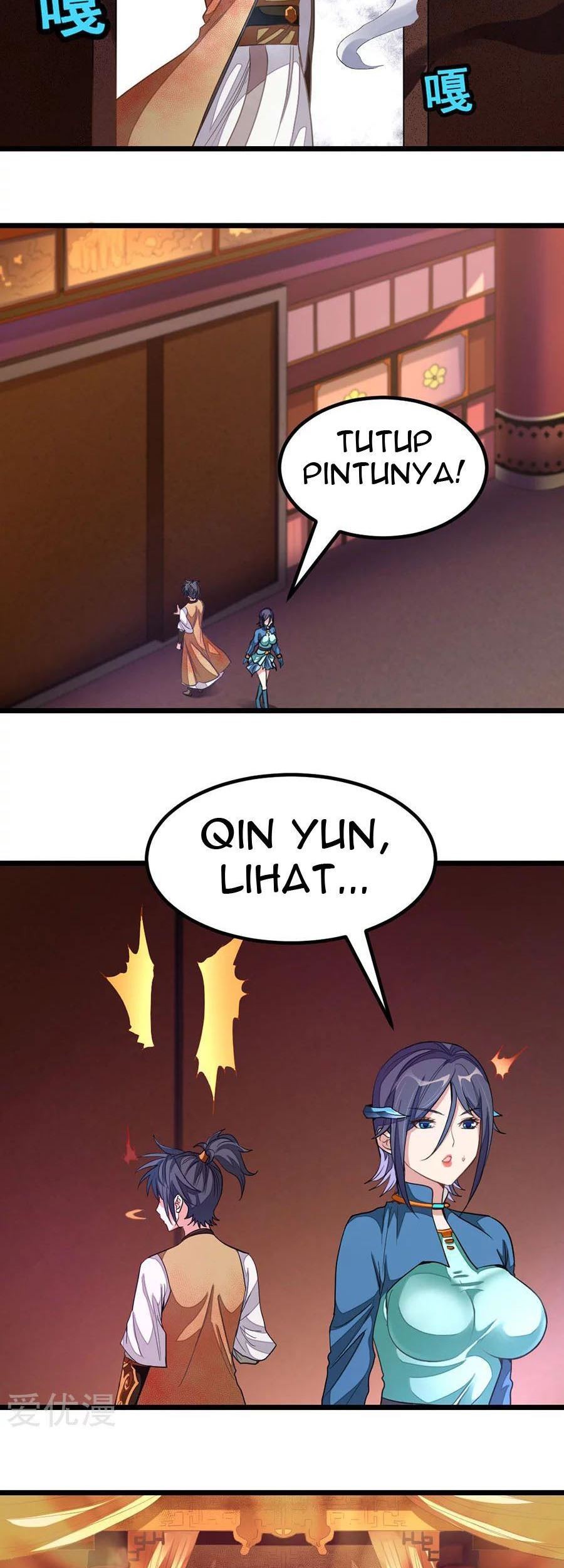 Jiuyang Shenwang Chapter 168 Gambar 23