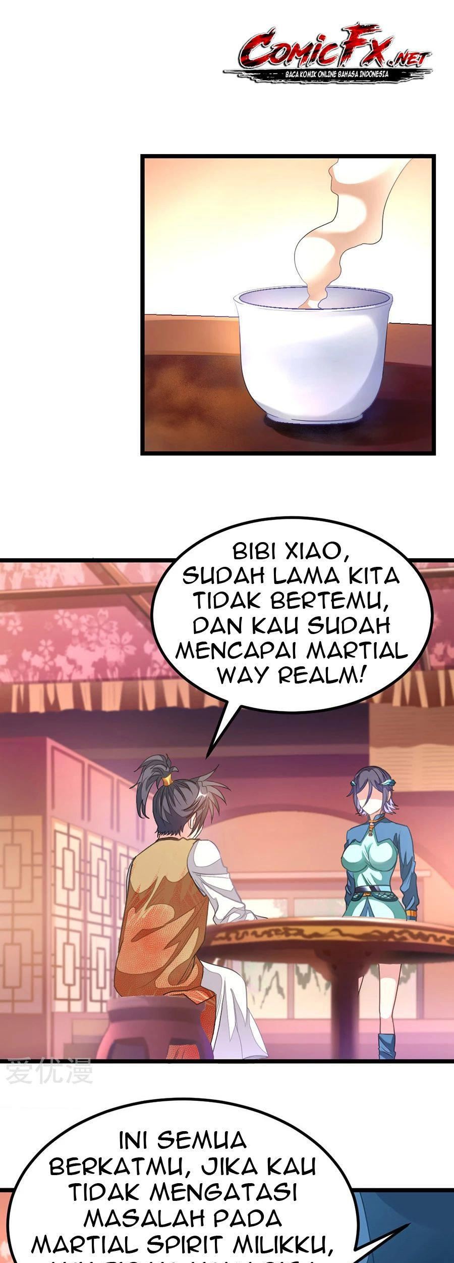Baca Manhua Jiuyang Shenwang Chapter 168 Gambar 2