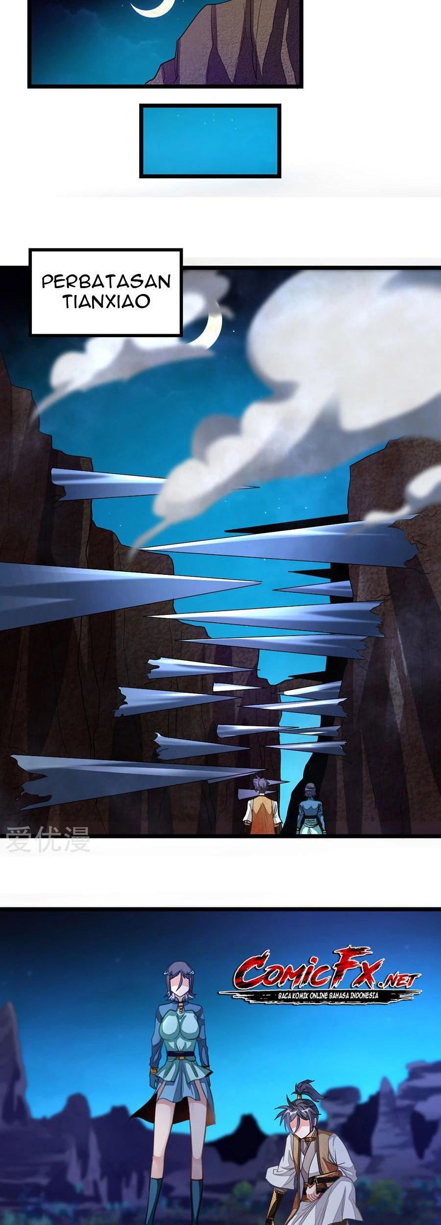 Jiuyang Shenwang Chapter 168 Gambar 6