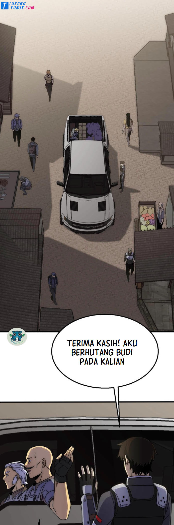 Apocalyptic Thief Chapter 27 Gambar 12