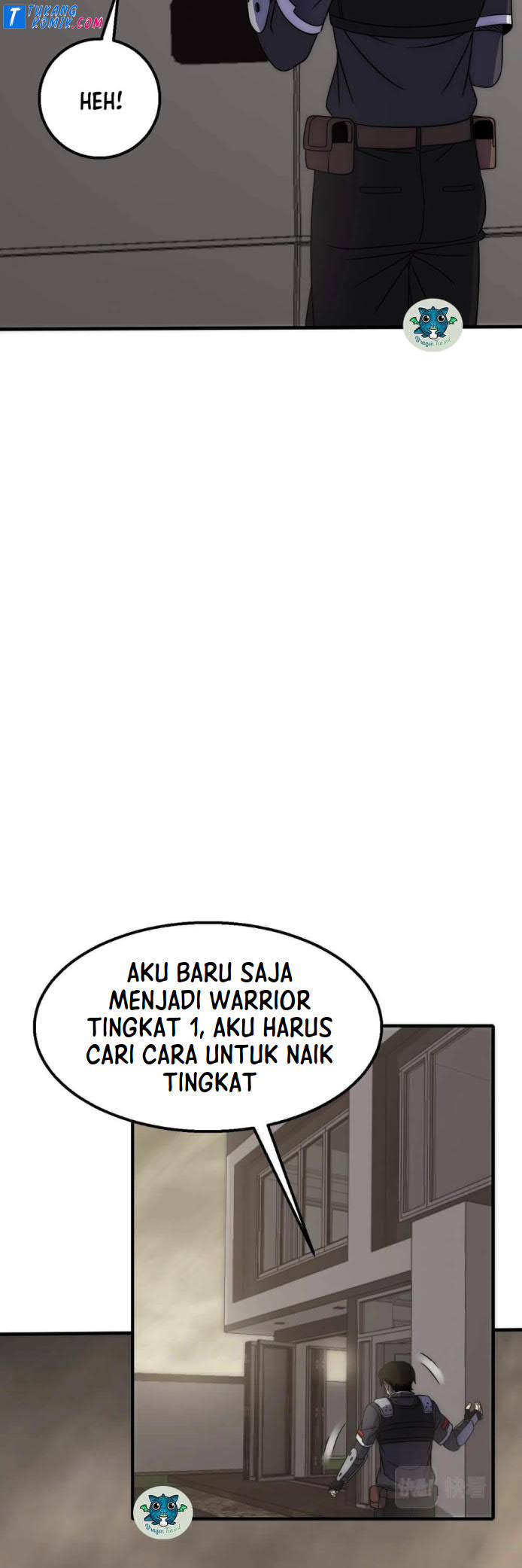 Apocalyptic Thief Chapter 27 Gambar 13
