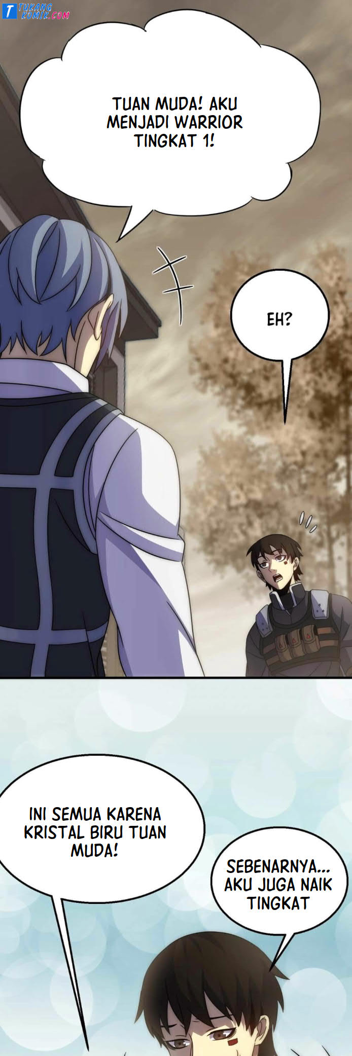 Apocalyptic Thief Chapter 27 Gambar 14