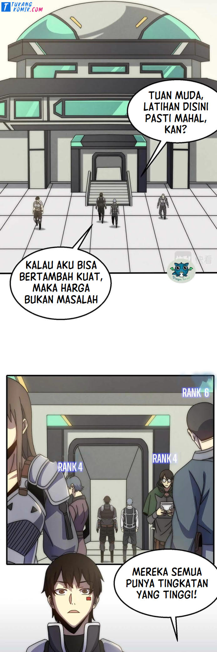 Apocalyptic Thief Chapter 27 Gambar 18